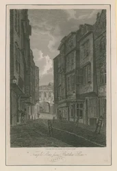 Temple Bar desde Butcher Row