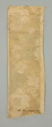 Fragmento textil, principios del siglo XIX