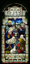 La Adoración de los Pastores, c.1889