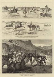 La guerra afgana