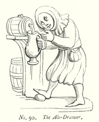 El tirador de cerveza