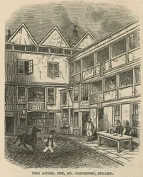 La Posada Angel, St Clements, Strand, Londres