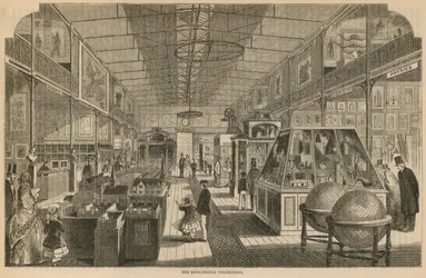 El Museo de Arquitectura, South Kensington, Londres; La colección educativa