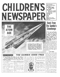 La Era Atómica, portada de 