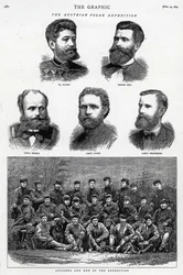 La Expedición Polar Austriaca, publicada en The Graphic, 14 de noviembre de 1874