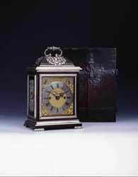 El Barnard Tompion, Tompion y Banger, Londres, No. 460, reloj de soporte con campanadas, c.1708