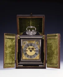 El Barnard Tompion, Tompion y Banger, Londres, No. 460, reloj de repisa, c.1708