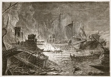 La batalla de Actium