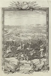 La batalla de Almanza