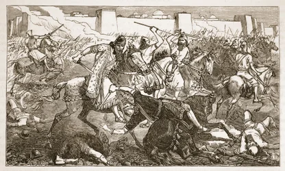 La batalla de Carquemis