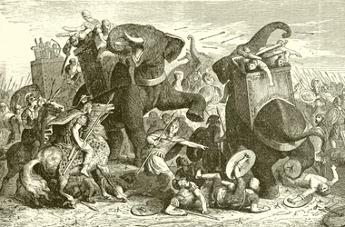 La batalla de Gaza