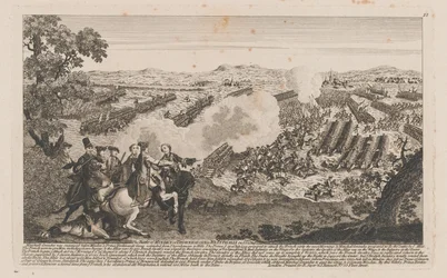 ¿La Batalla de Minden o Thornhausen en Westfalia el 1 de agosto de 1759?