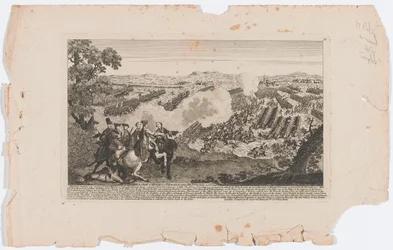 ¿La Batalla de Minden o Thornhausen en Westfalia el 1 de agosto de 1759?
