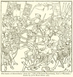 La Batalla de Shrewsbury