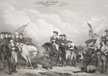 La Batalla de Trenton, 26 de diciembre de 1776, de 