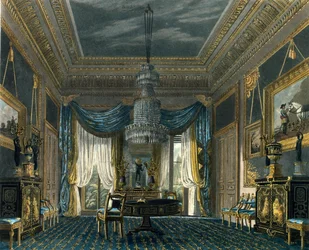 La sala de terciopelo azul, Carlton House