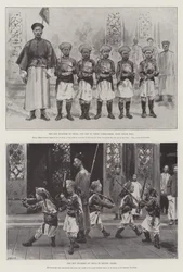 Los jóvenes soldados de China