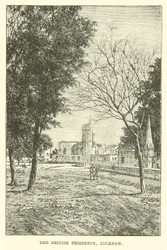 La Residencia Británica, Lucknow