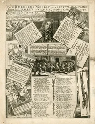 El Medley de los especuladores, o un boceto de los tiempos, siendo el memorial de Europa para el año 1720