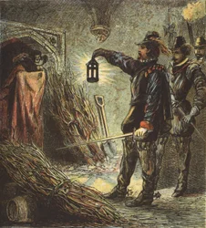 La captura de Guy Fawkes