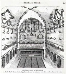Sala de Cadenas en Millbank, de 