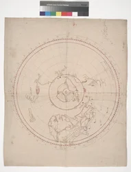 La Carta de Sir Humphrey Gilbert (pluma y tinta sobre papel)