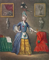 El caballero d