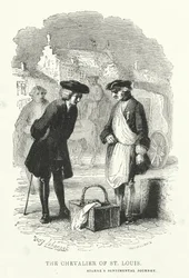 El Caballero de San Luis (grabado)