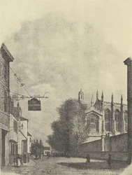 El Christopher Inn, etc. (grabado)