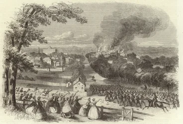 La Guerra Civil en América