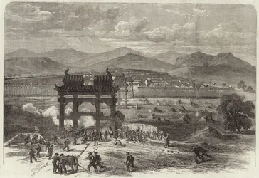 La guerra civil en China