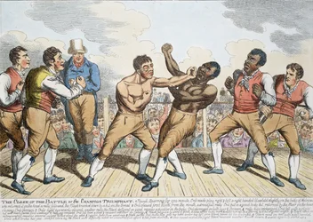 El final de la batalla o el campeón triunfante, publicado en 1811