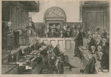 El Tribunal de Divorcio y Causas Matrimoniales