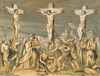 La crucifixión