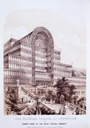 El Palacio de Cristal en Sydenham