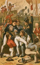 La muerte de Lord Nelson