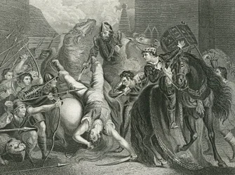 La muerte de Wat Tyler