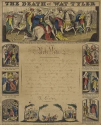 La muerte de Wat Tyler