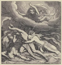 El diluvio (grabado)