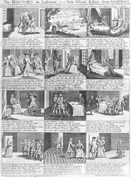 Los Doctores en Trabajo, o una Nueva Chifladura de Guildford, 1726