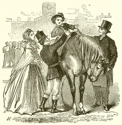 El Duque y el pequeño soldado