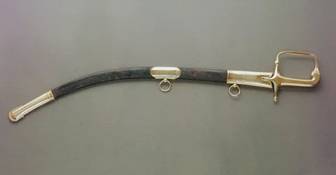 Espada del Duque de Wellington (metal y cuero)
