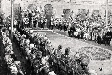 El Durbar en Rawul Pindi