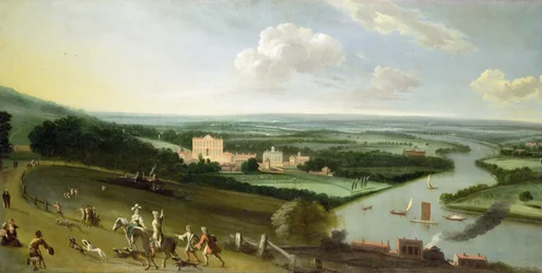 La Casa del Conde de Rochester, New Park, Richmond, Surrey, c.1700-05