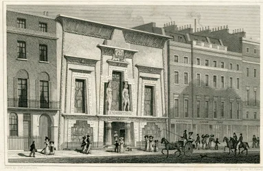 El Salón Egipcio, Piccadilly