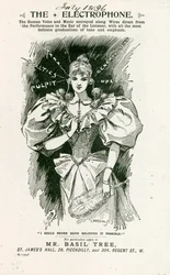El Electrophone, julio de 1896