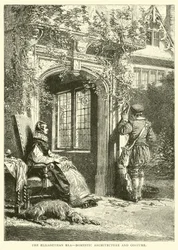 La Era Isabelina, arquitectura doméstica y vestimenta