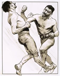 El fin de una era, Rey de los boxeadores a puño limpio, 1973