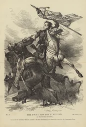 La lucha por el estandarte