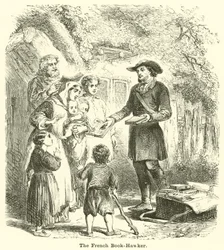 El vendedor de libros francés